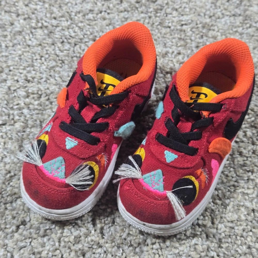 Nike Air Force 1 LV8 TD "Chinese‎ New Year" - Year of the Tiger | Size 7C | Rare